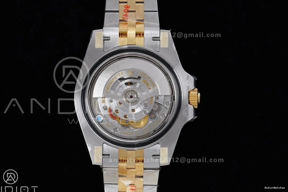 SS ARF Super GRNR 881 Bracelet CHS GMT-Master Dial Weight) II SH3285 (Gain Edition YG Best Black WeatherProof on 126713 New Clone 1:1 0424